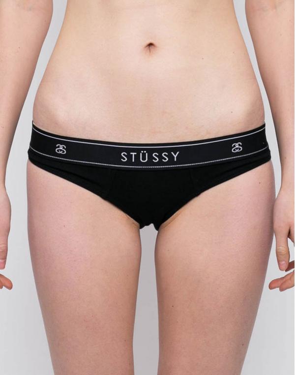 Stussy Classic Brief Black S