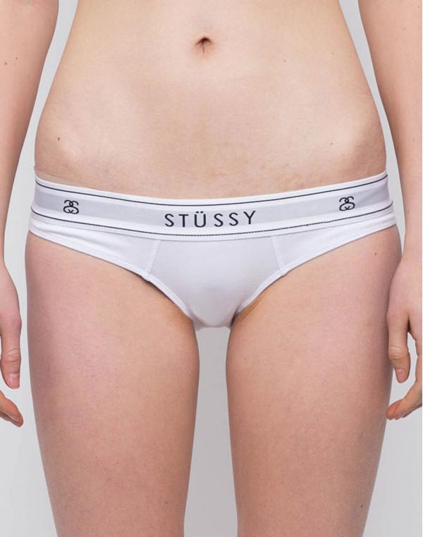 Stussy Classic Brief White L