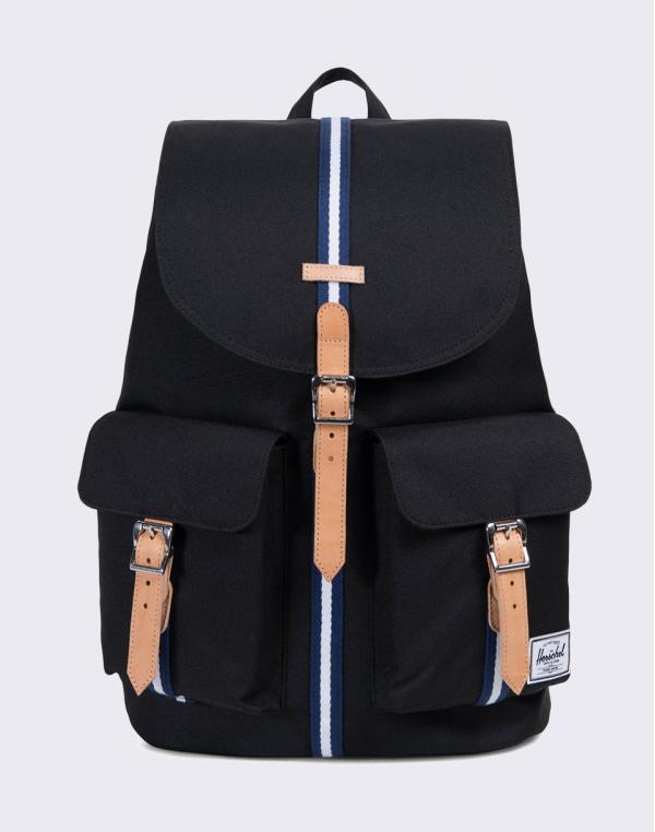 Herschel Supply Dawson Black/Blueprint/White