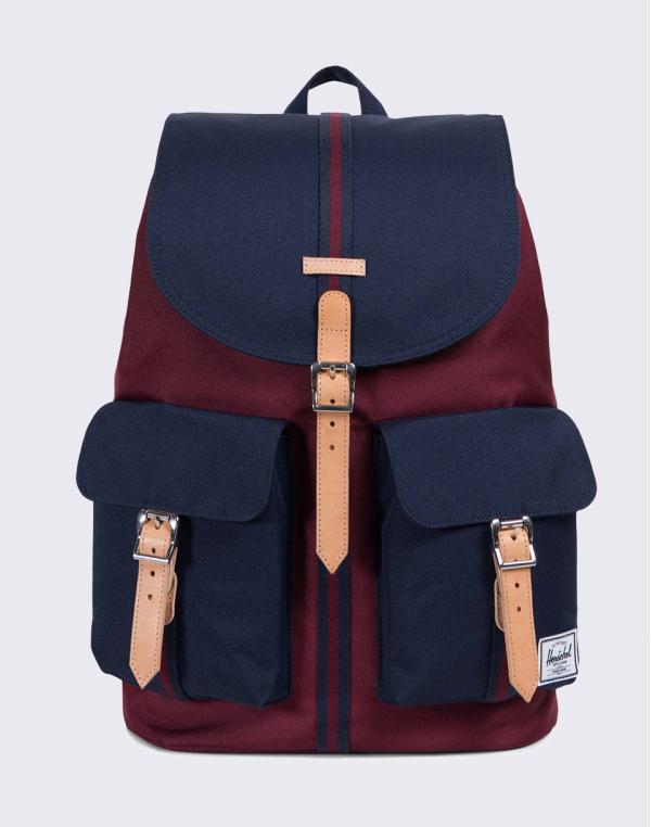 Herschel Supply Dawson Windsor Wine/Peacoat