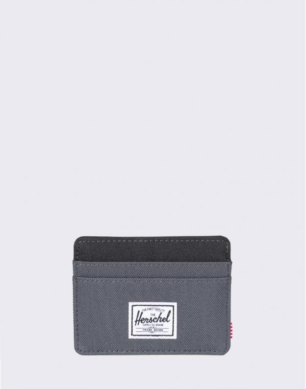 Herschel Supply Charlie RFID Dark Shadow/Black