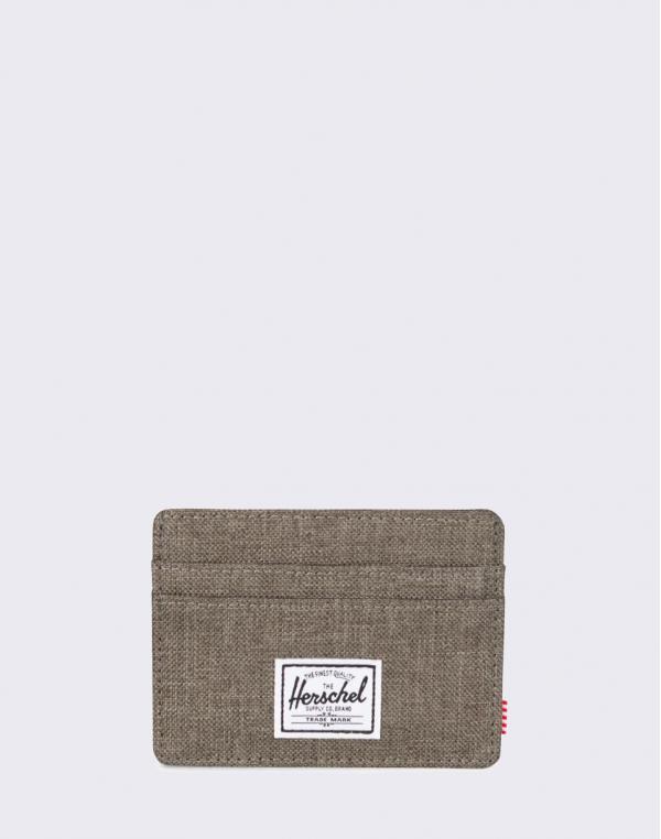 Herschel Supply Charlie RFID Canteen Crosshatch