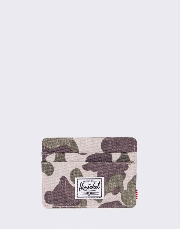 Herschel Supply Charlie RFID Frog Camo