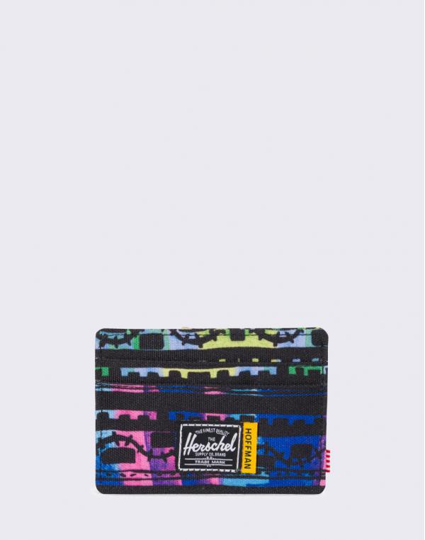 Herschel Supply Hoffman Charlie RFID Zig Zag Blue/Green