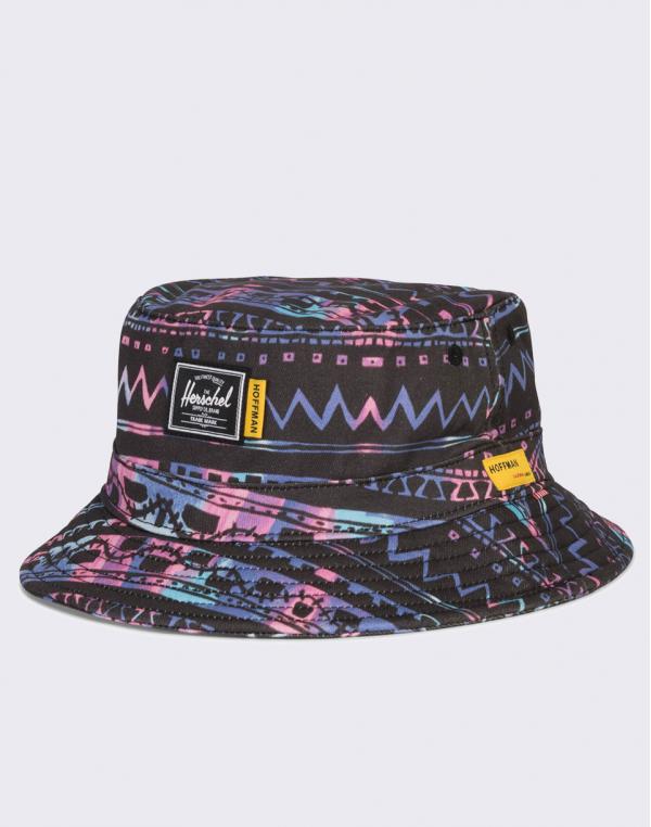 Herschel Supply Hoffman Lake Zig Zag Blue/Green L/XL