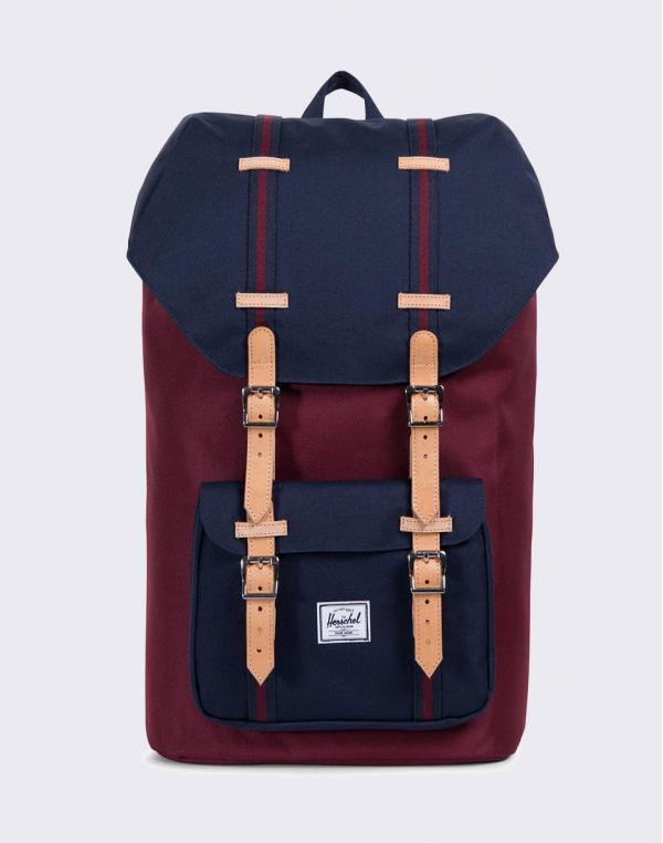 Herschel Supply Little America Windsor Wine/Peacoat