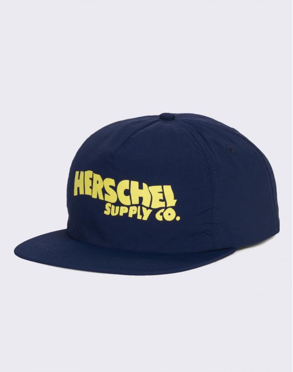 Herschel Supply Oliver Peacoat/Florescent Yellow