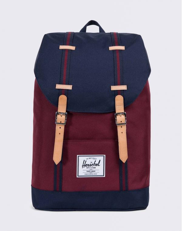 Herschel Supply Retreat Windsor Wine/Peacoat
