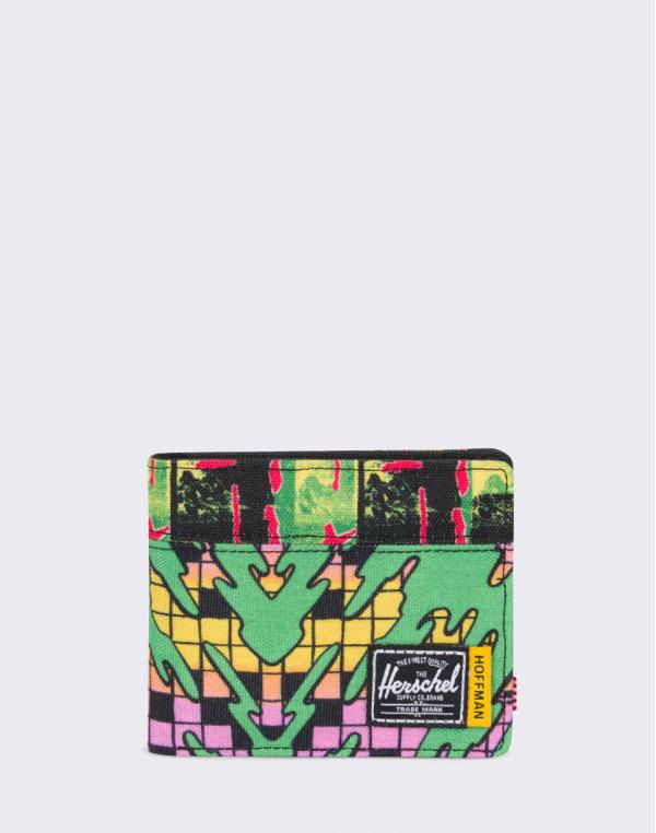 Herschel Supply Roy + Coin RFID Check/Surf