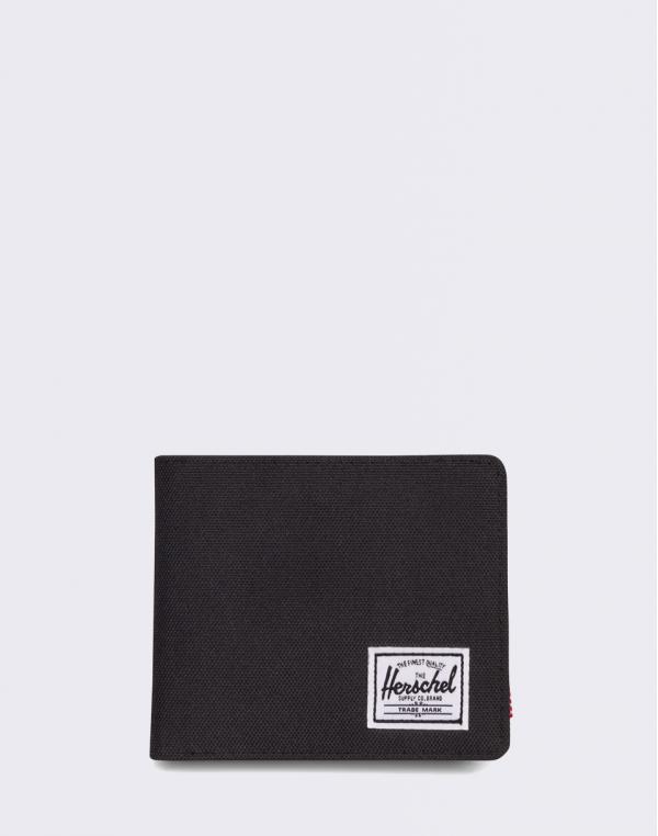 Herschel Supply Roy + Coin XL RFID Black