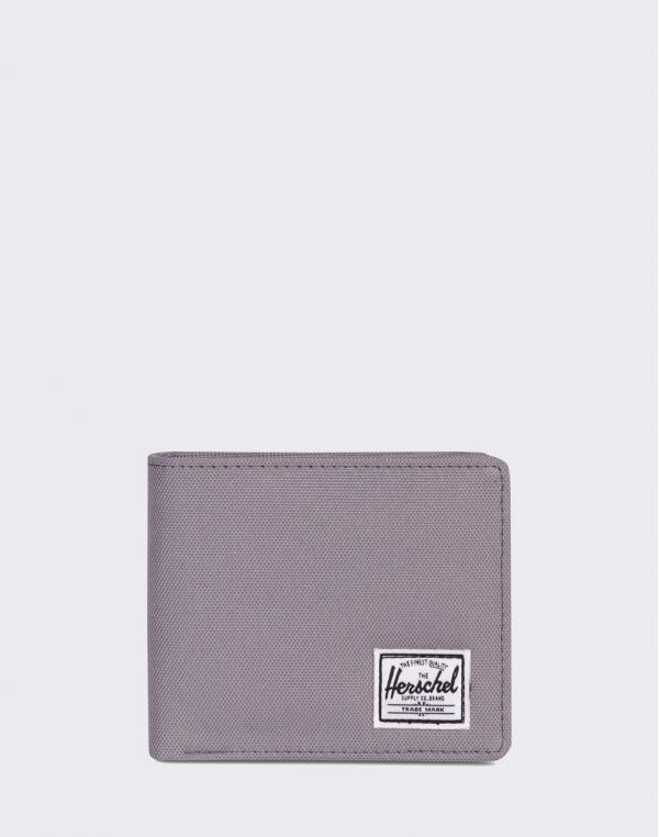Herschel Supply Roy + Coin XL RFID Grey