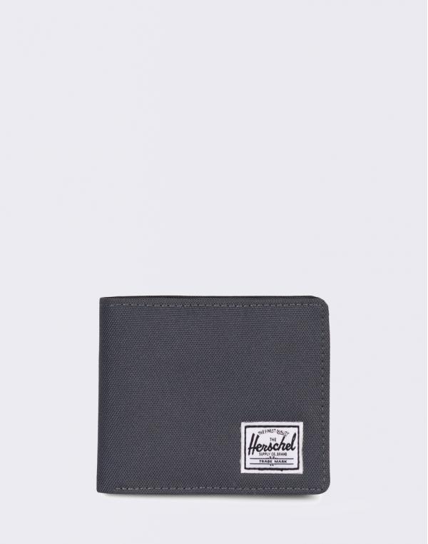 Herschel Supply Roy + Coin XL RFID Dark Shadow/Black