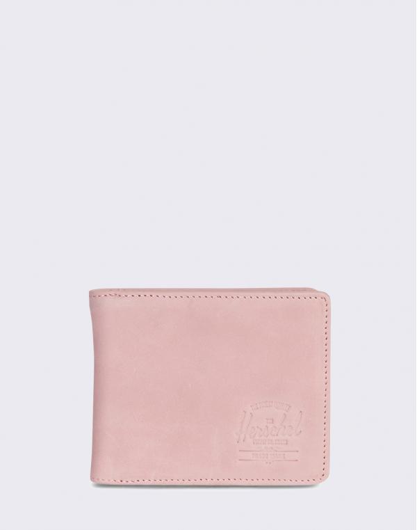 Herschel Supply Roy Leather RFID Ash Rose