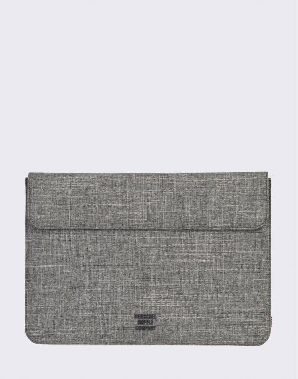Herschel Supply Spokane Sleeve for 13 inch Macbook Raven Crosshatch