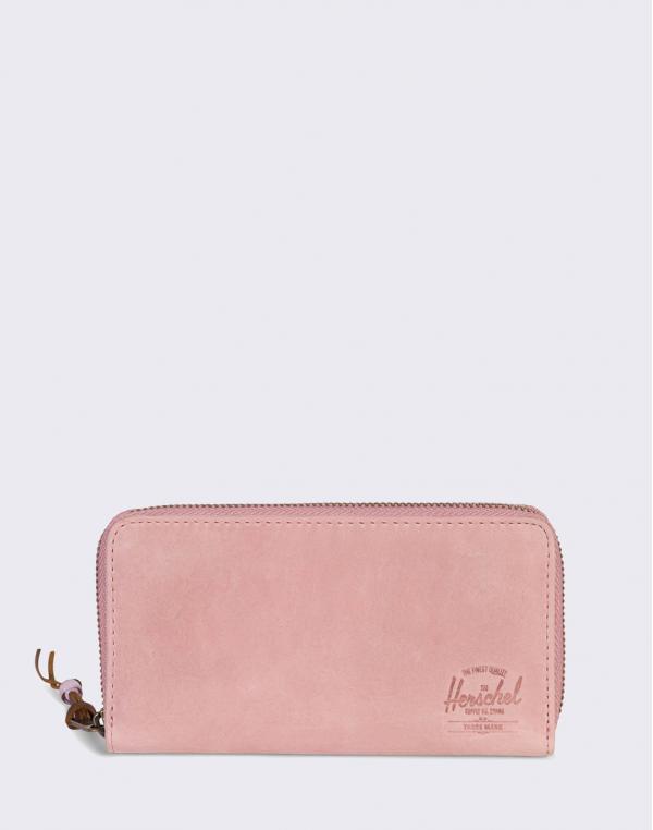 Herschel Supply Thomas Leather RFID Ash Rose