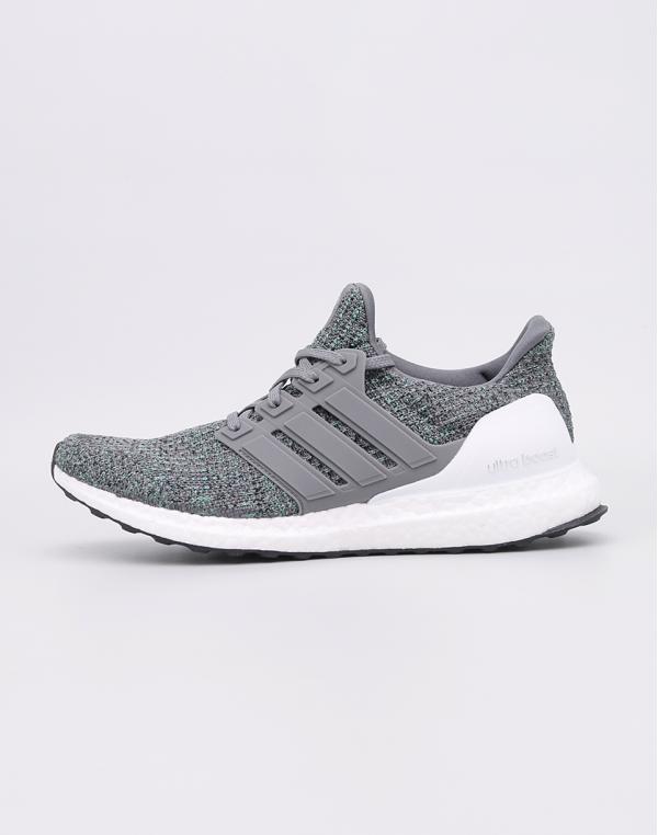 Adidas Performance Ultra Boost Grey / Grey / Hi-Res Green 44,5