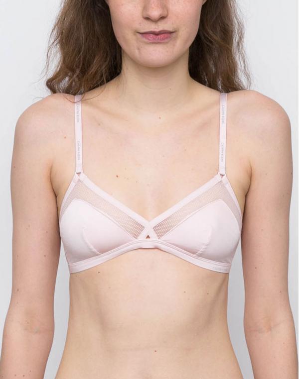 Calvin Klein Unlined Triangle Nymph's Thigh L