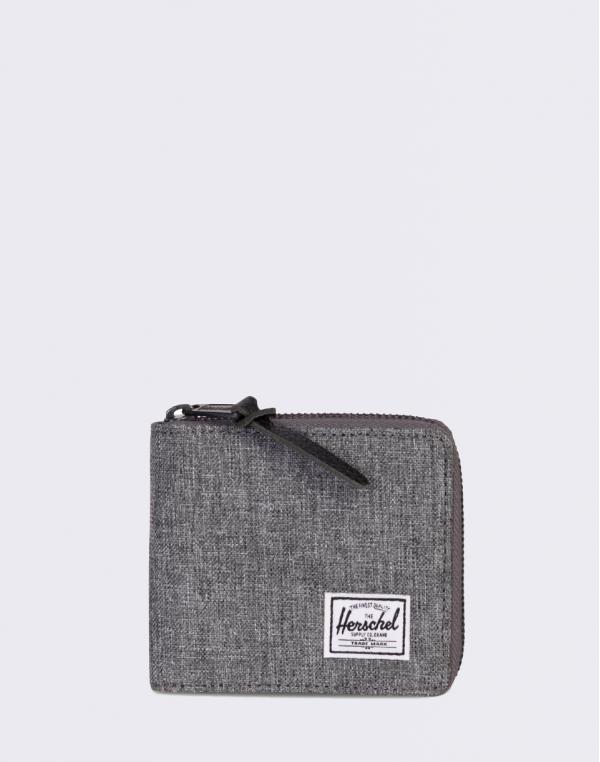 Herschel Supply Walt RFID Raven Crosshatch