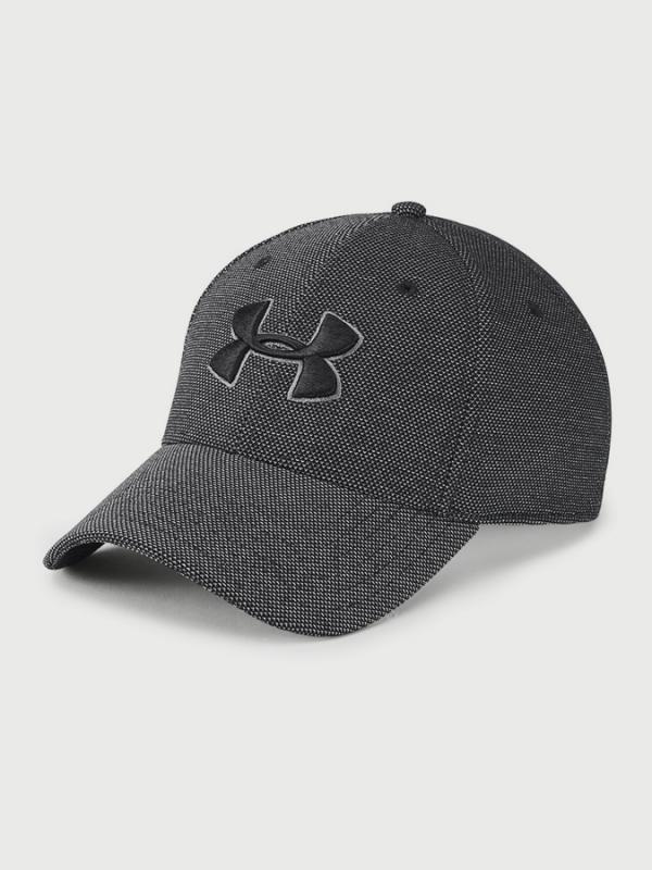 Kšiltovka Under Armour Men's Heathered Blitzing 3.0 Černá