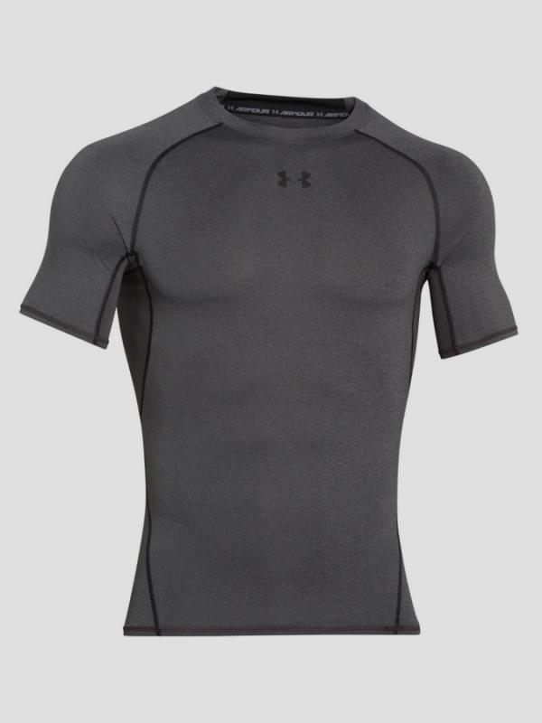 Kompresní tričko Under Armour HG SS Šedá