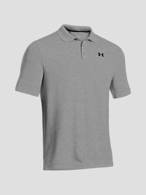 Tričko Under Armour Performance Polo Šedá