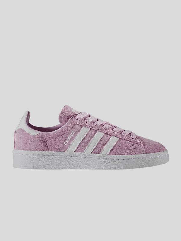 Boty adidas Originals CAMPUS J Růžová