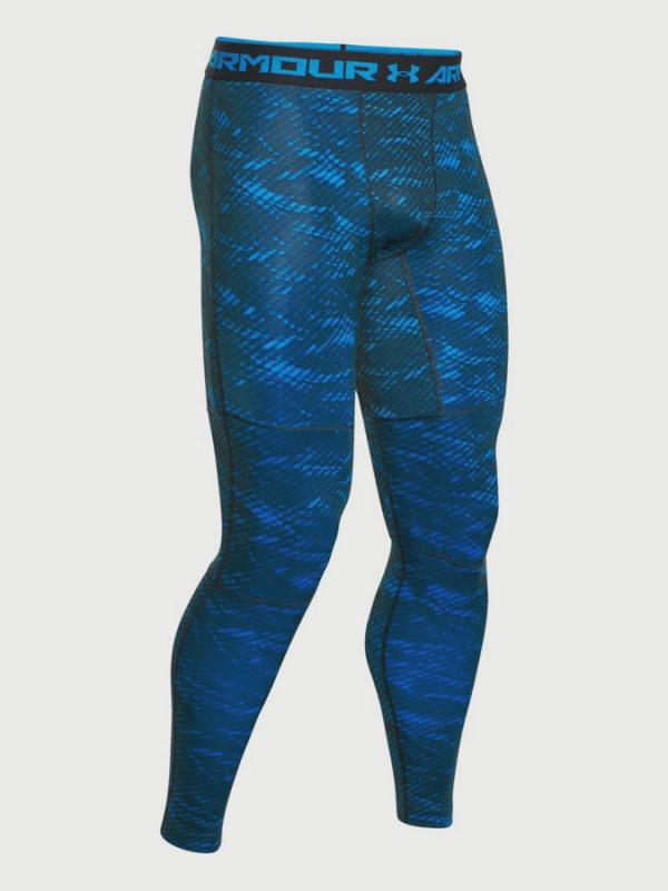 Kompresní legíny Under Armour Cg Armour Novelty Legging Modrá