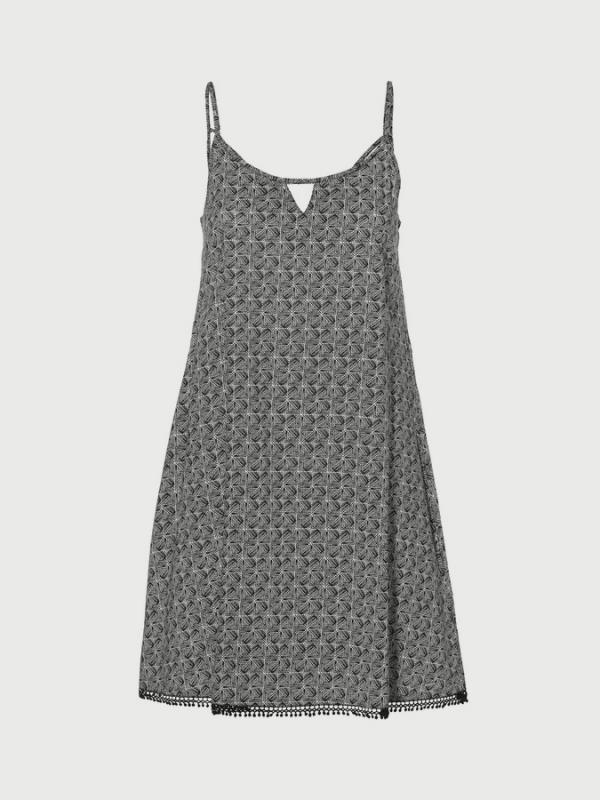 Šaty O´Neill Lw Rosebowl Dress Šedá
