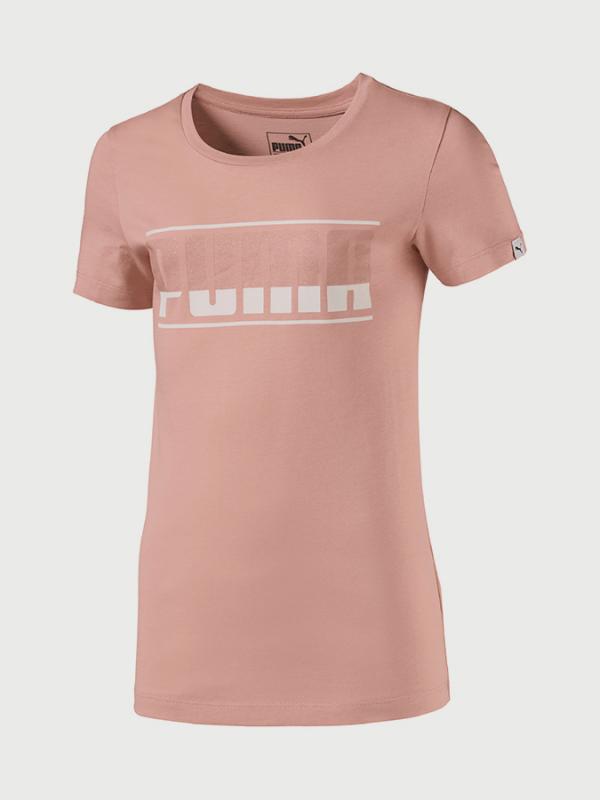 Tričko Puma Style Graphic Tee Béžová