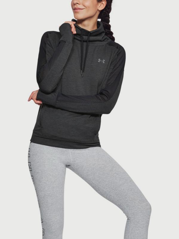 Mikina Under Armour Featherweight Fleece Funnel Černá