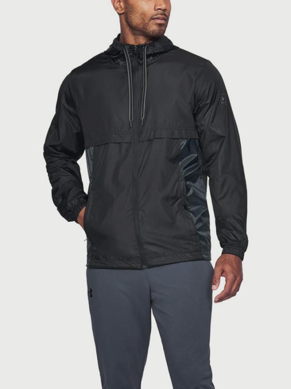 Mikina Under Armour Sportstyle Windbreaker Černá