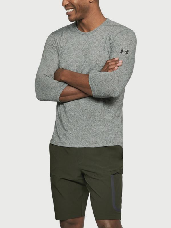 Tričko Under Armour Threadborne Utility T Nov Šedá