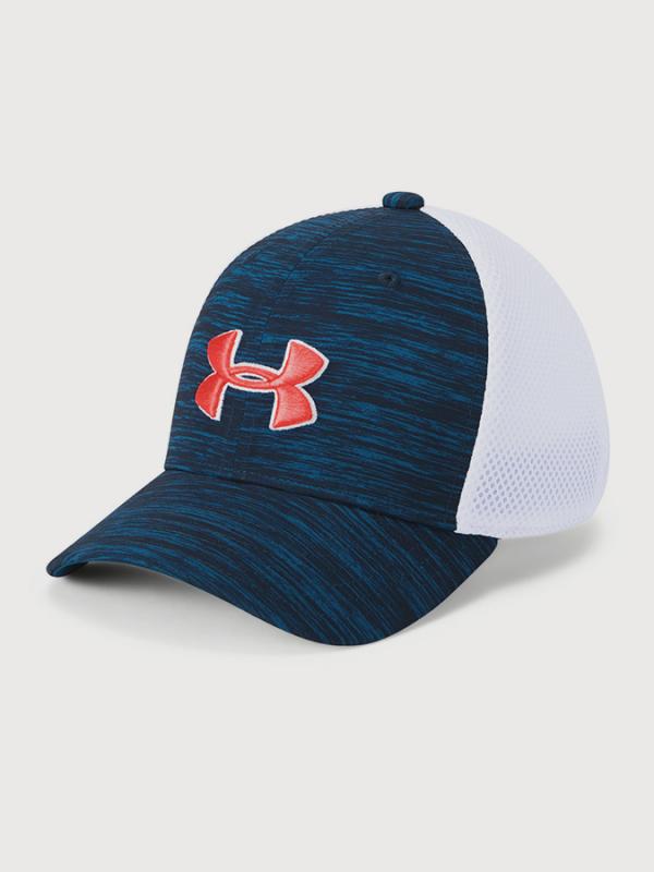 Kšiltovka Under Armour Boy\'S Golf ClaSSic Mesh 2.0 Modrá