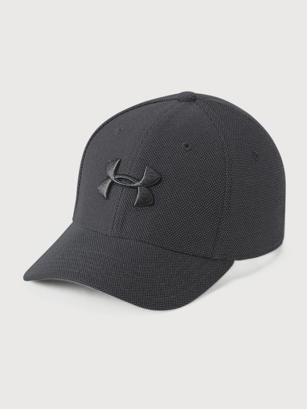 Kšiltovka Under Armour Boy\'S Heather Blitzing 3.0 Černá