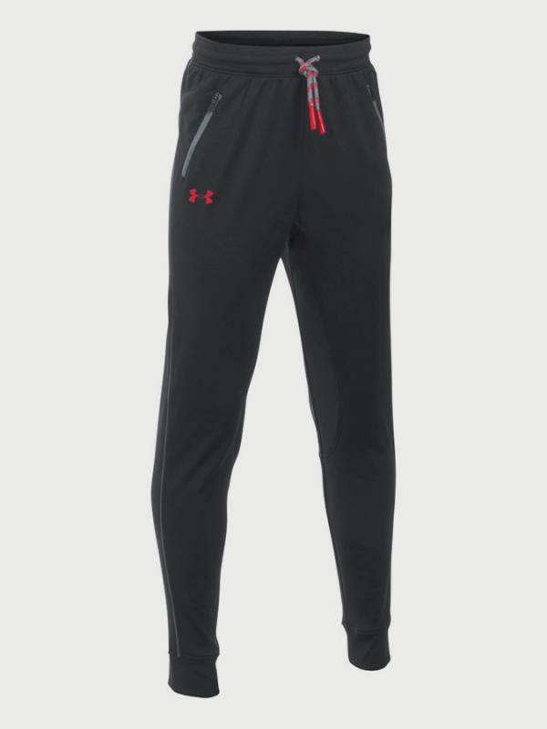 Tepláky Under Armour Pennant Tapered Pant Černá