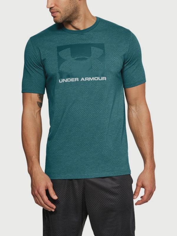 Tričko Under Armour Better Boxed Sportstyle Zelená