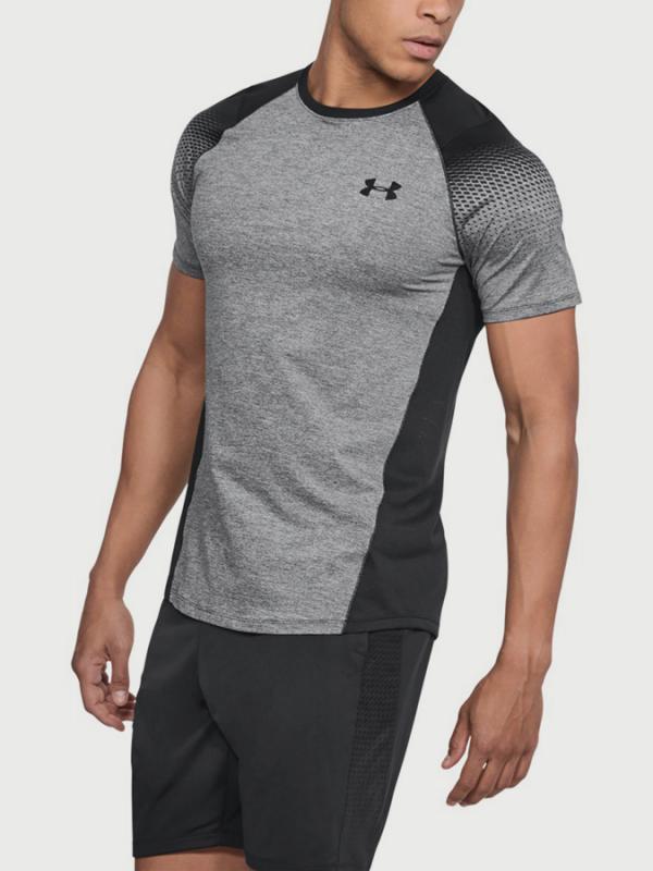 Tričko Under Armour Raid 2.0 Dash Prt Left Chest Šedá