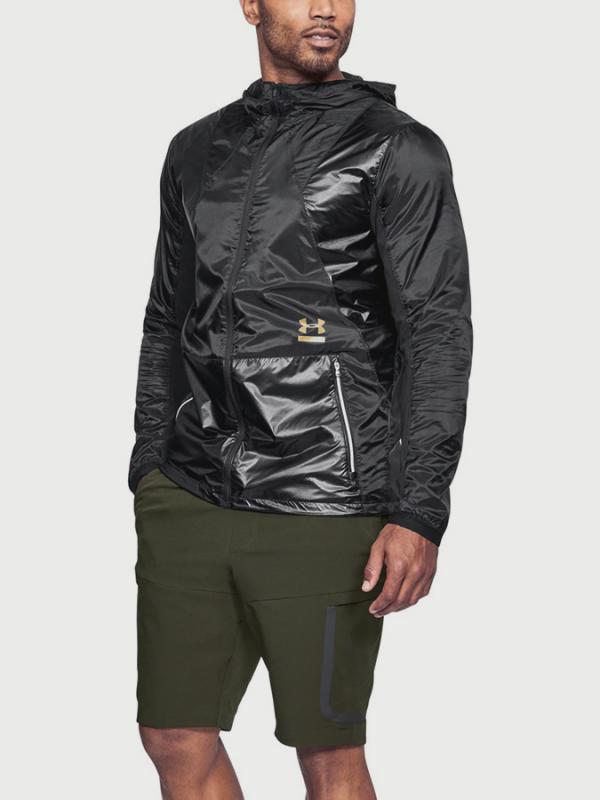 Bunda Under Armour Perpetl Fz Jacket Černá