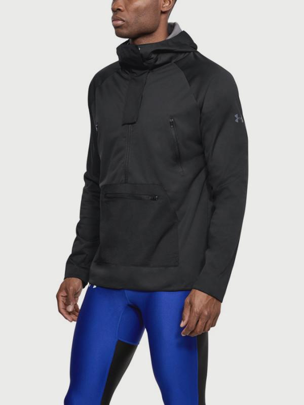 Bunda Under Armour Define The Run Storm Anorak Černá