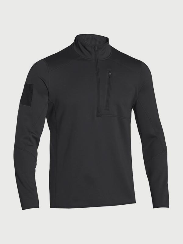Mikina Under Armour Tac Coldgeari 1/4 Zip 2.0 Černá