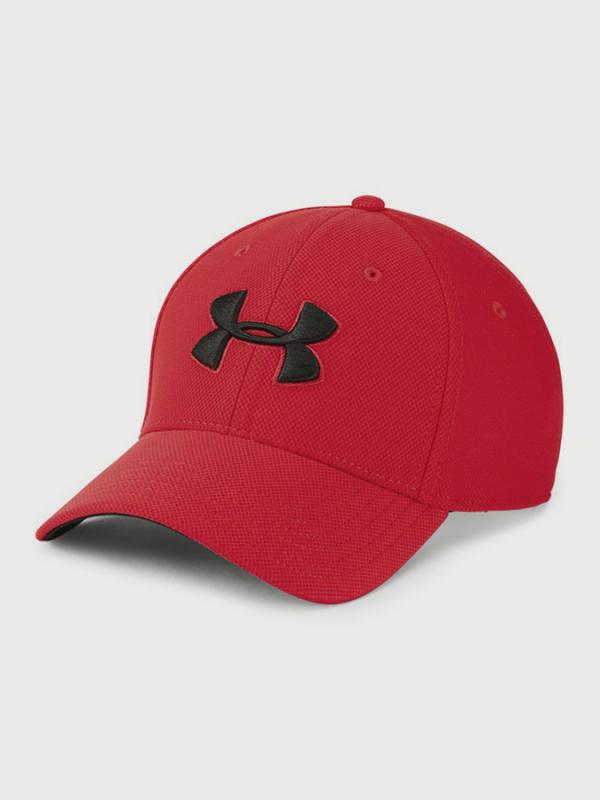 Kšiltovka Under Armour Men's Blitzing 3.0 Cap Červená