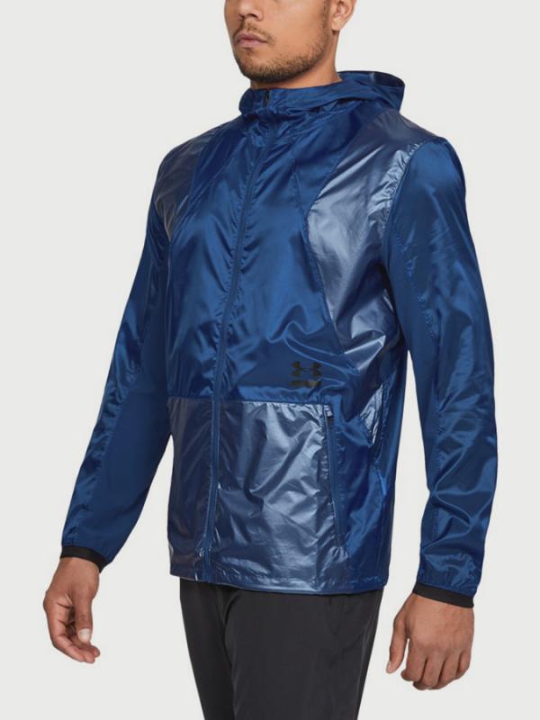 Bunda Under Armour Perpetl Fz Jacket Modrá