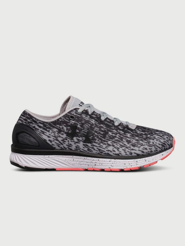 Boty Under Armour W Charged Bandit 3 Ombre Šedá