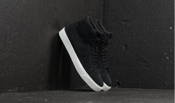 Nike SB Zoom Blazer Mid Decon Black/ Black-Pro Purple