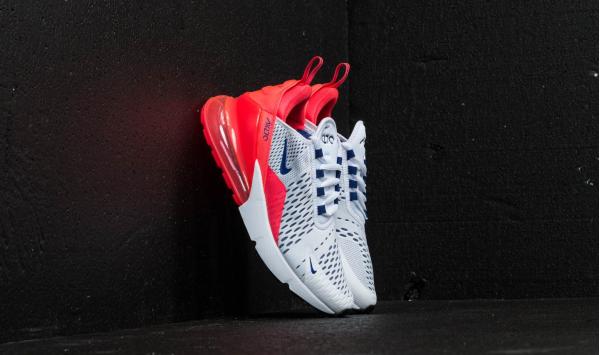 Nike Air Max 270 W White/ Ultramarine-Solar Red