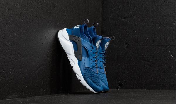 Nike Air Huarache Run Ultra (GS) Gym Blue/ Wolf Grey-White