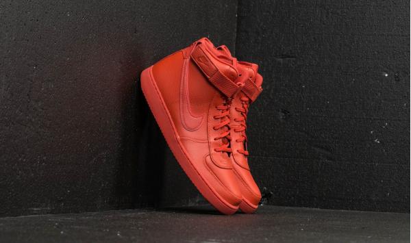 Nike Vandal High Supreme Leather Dragon Red/ Dragon Red