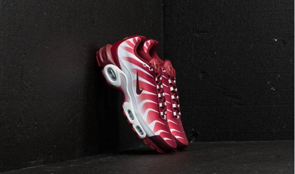 Nike Air Max Plus TN SE White/ Team Red-Speed Red