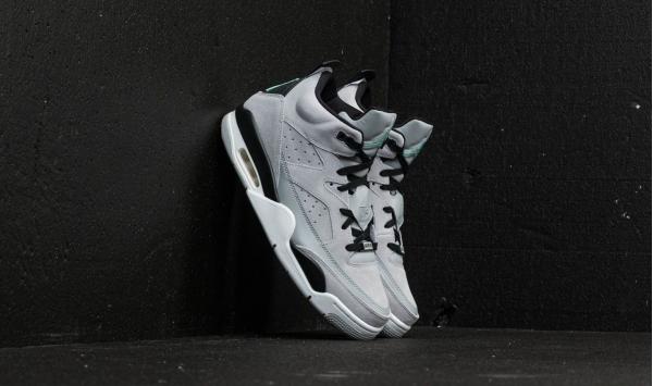 Jordan Son Of Low Wolf Grey/ Emerald Rise-Black