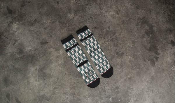 Stance Mini Minnies Girls Green